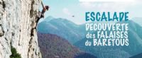Escalade découverte de Barétous. Le samedi 15 juin 2013 à Lanne en Barétous. Pyrenees-Atlantiques. 